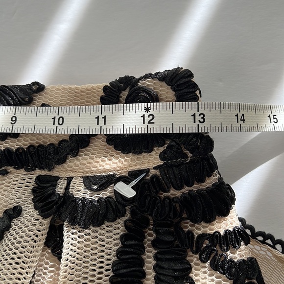 NWT👗 Anthropologie /dRA Los Angeles Embroidered Tulle Skirt SZ-S - Picture 12 of 13